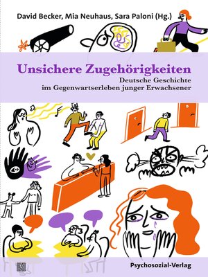 cover image of Unsichere Zugehörigkeiten